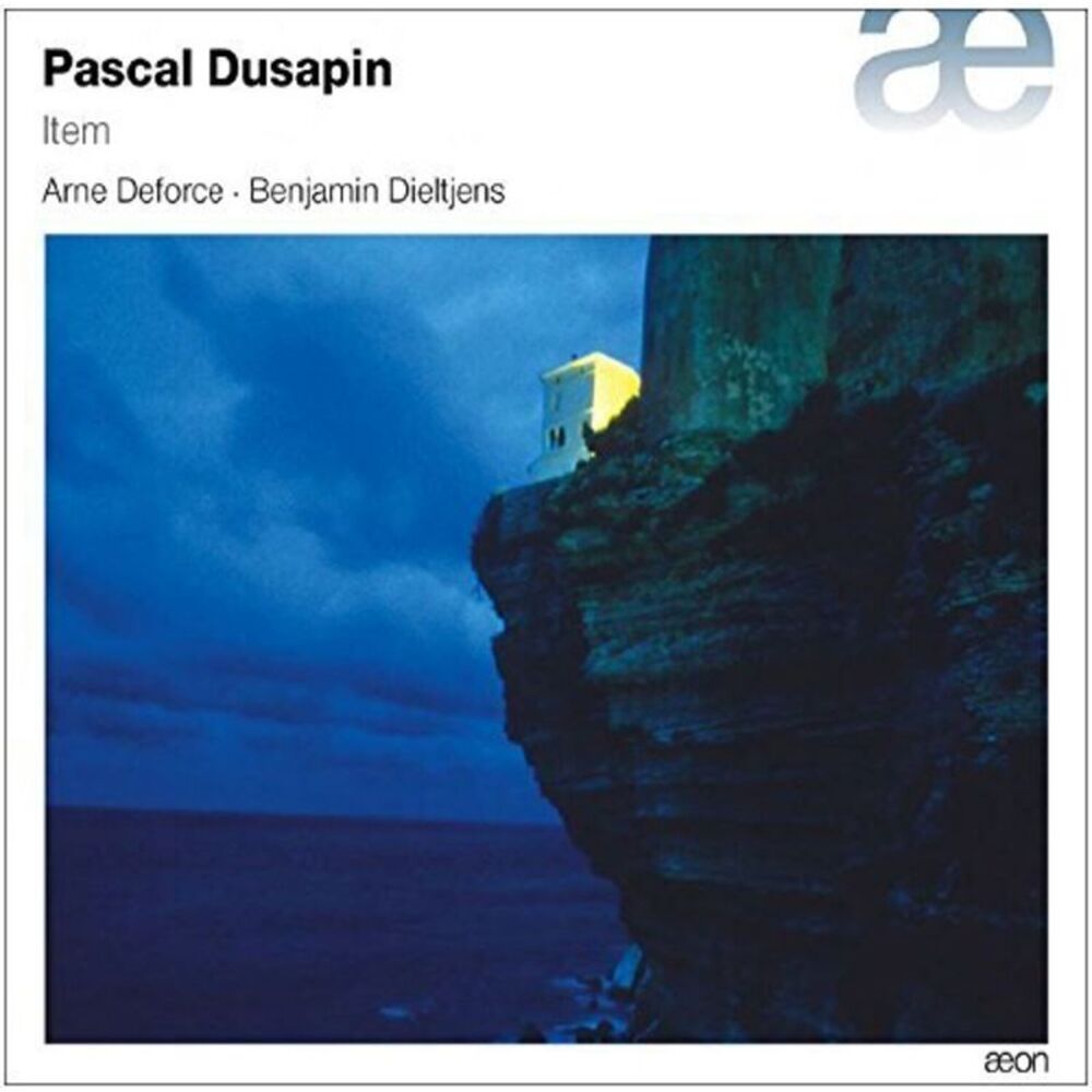 Dusapin / Deforce / Dieltjens - Pascal Dusapin: Item  CD